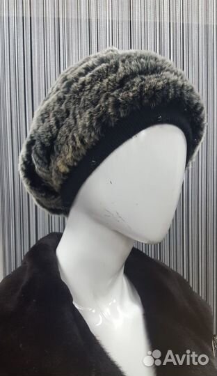 Берет меховой шкв-50