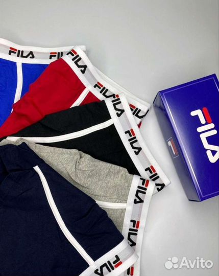 Трусы плавки fila