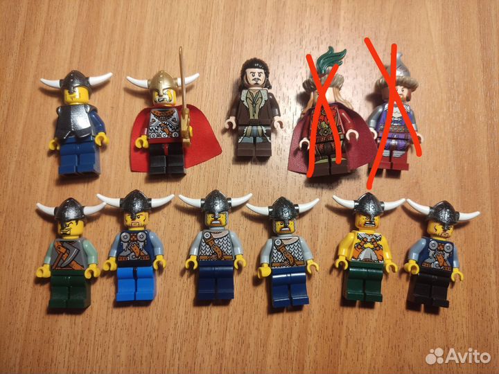 Lego минифигурки коллекционные