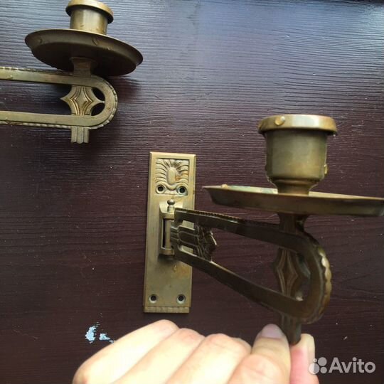 Крепления для рояля подсвечник