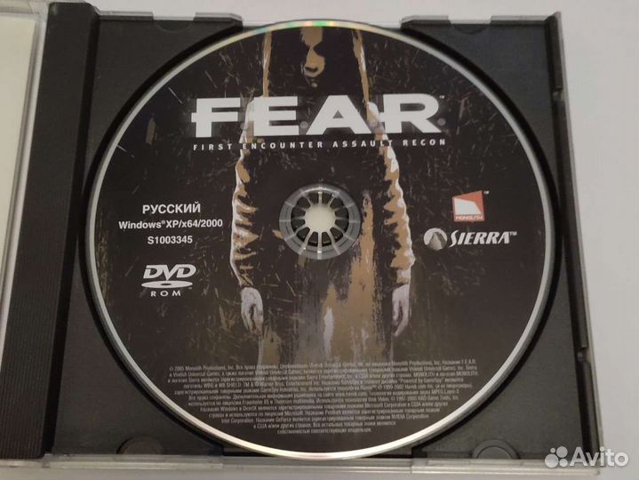 F.E.A.R (лицензионная)