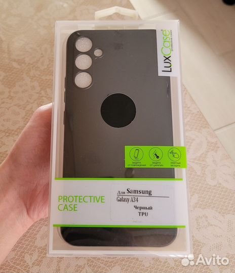 Чехол для Samsung galaxy a34