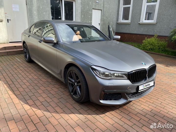 BMW 7 серия 3.0 AT, 2018, 61 000 км