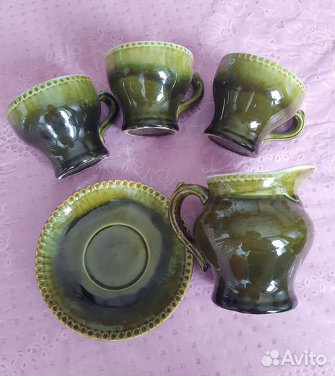 Зик предметы от сервиза, 1960-е гг