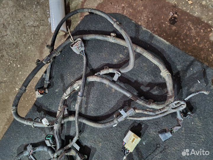 Проводка двс Mitsubishi Lancer 9 4G18 2005