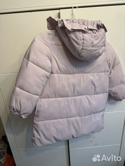 Пуховик детский Monnalisa