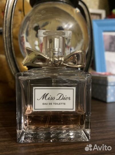 Духи miss dior оригинал