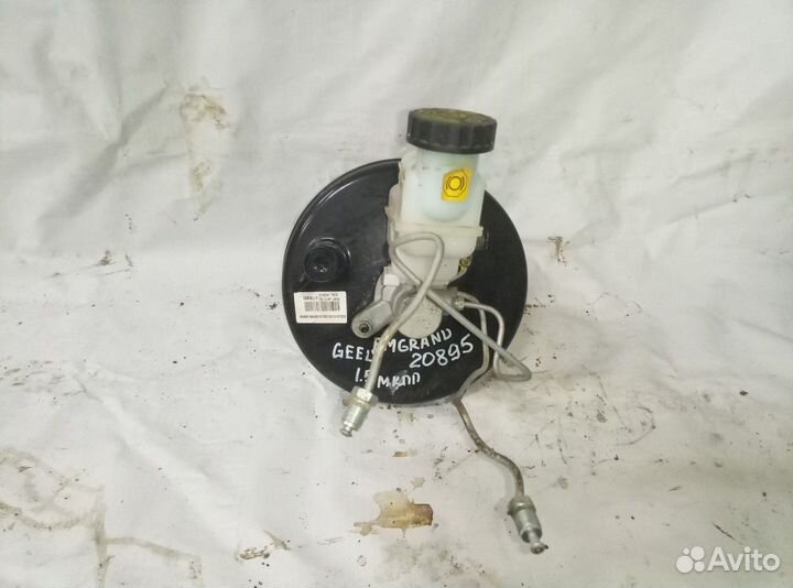 Вакуумный усилитель тормозов geely emgrand EC7