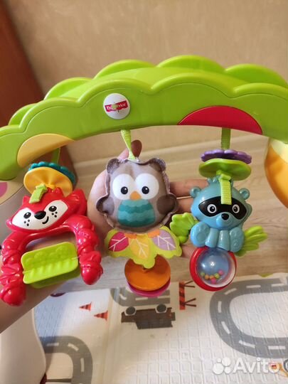 Fisher Price Музыкальная дуга Игровой комплекс