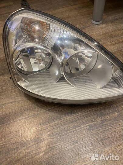 Фара правая priora 2 с дхо