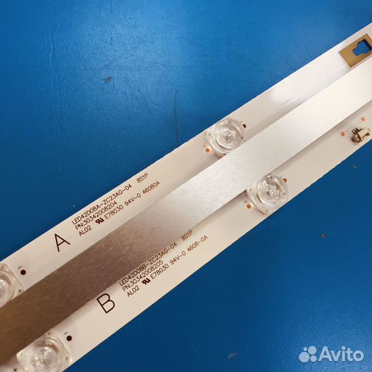 0147 Светодиоды для телевизора LED42D08A-ZC23AG-04