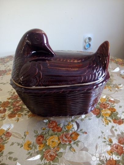 Горшочек - утка