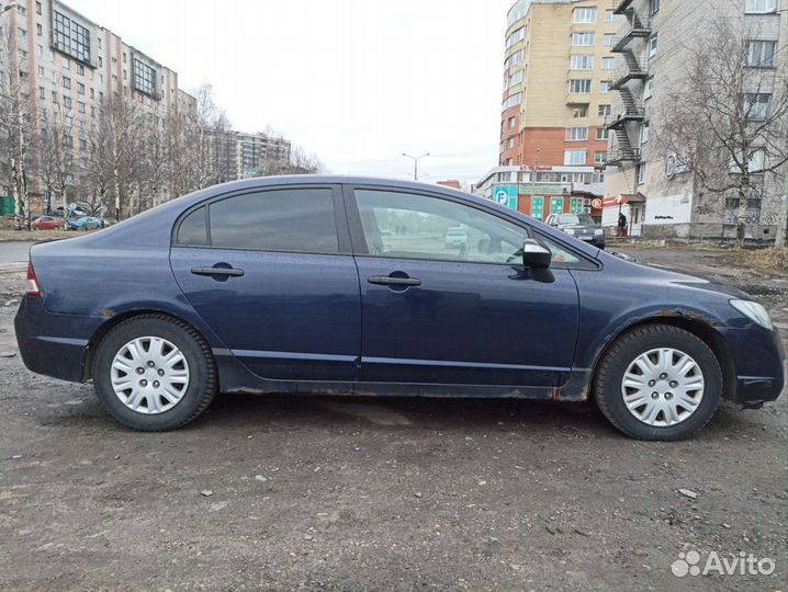 Honda Civic 1.8 МТ, 2008, 210 000 км