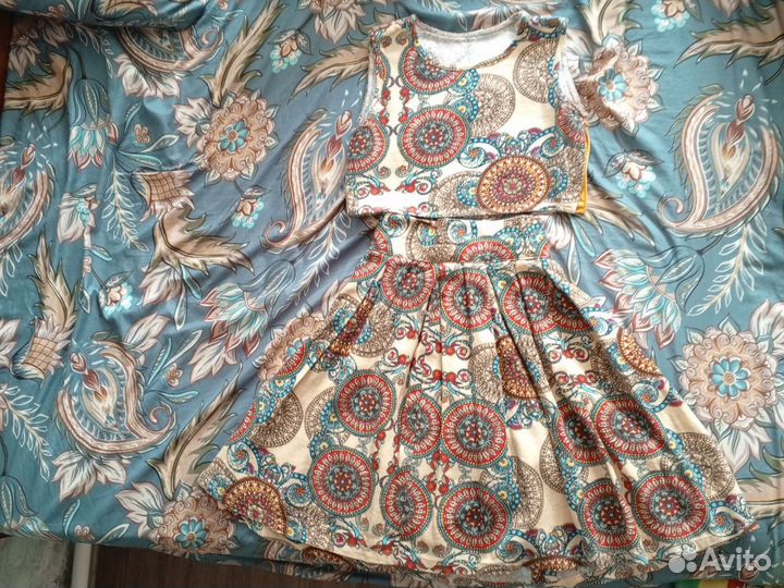 Костюм жилетка с юбкой