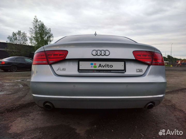 Audi A8 4.2 AT, 2010, 297 600 км