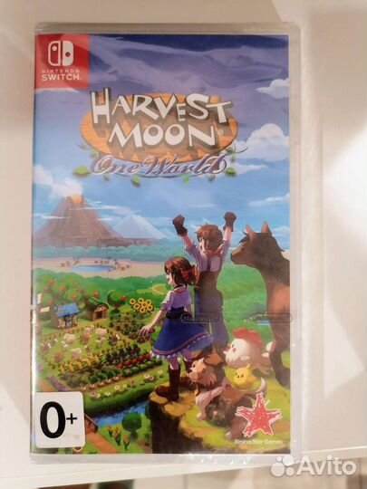 Игра Harvest Moon: One World (Nintendo Switch)