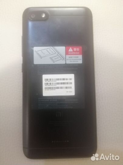 Xiaomi Redmi 6A 2/32GB Black