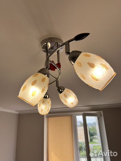 Люстра потолочная