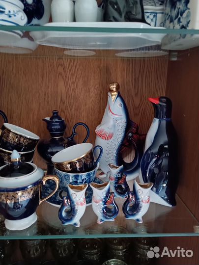 Фарфоровая посуда СССР