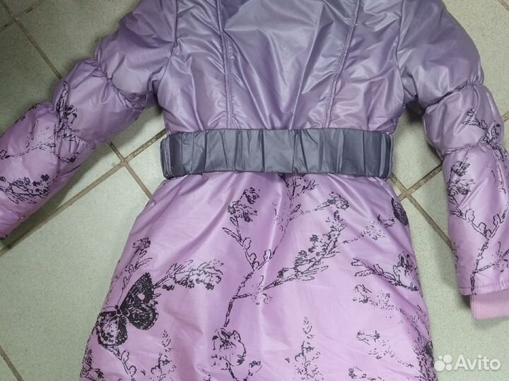 Новый пуховик для девочки