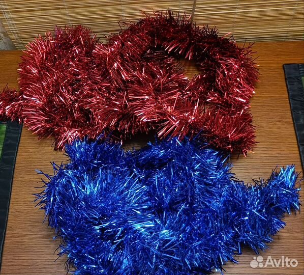 Новогодний венок на стол