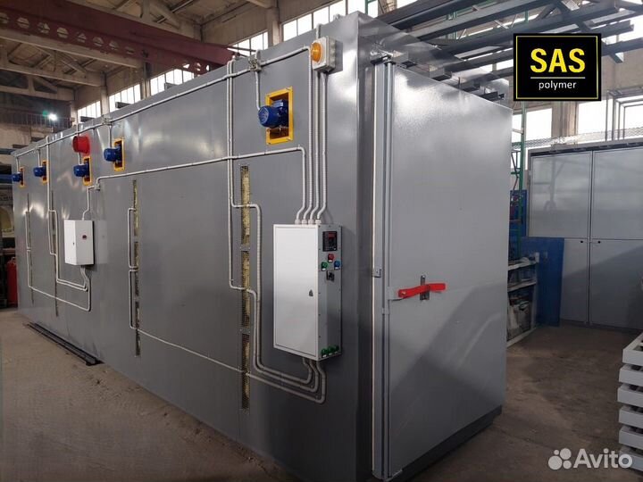 Камера (печь) полимеризации порошковой краски