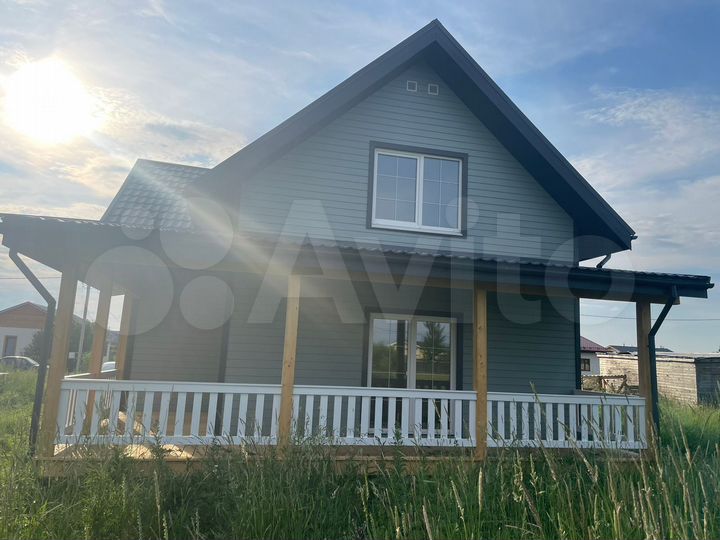 Дом 158 м² на участке 9,5 сот.