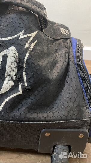 Баул на колесах