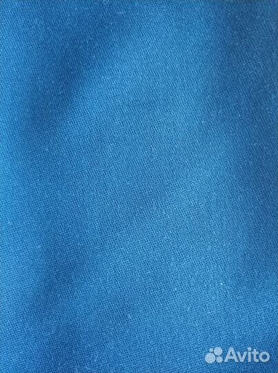 Ткань шерсть темно-синяя (цена за отрез)