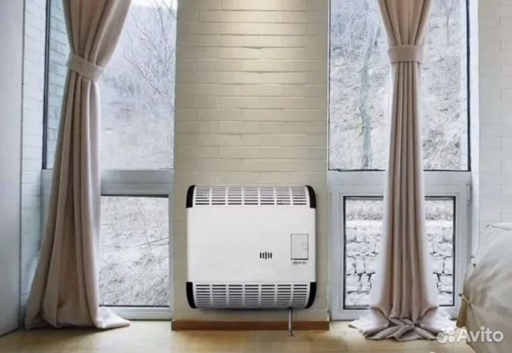 Газовый конвектор для дома