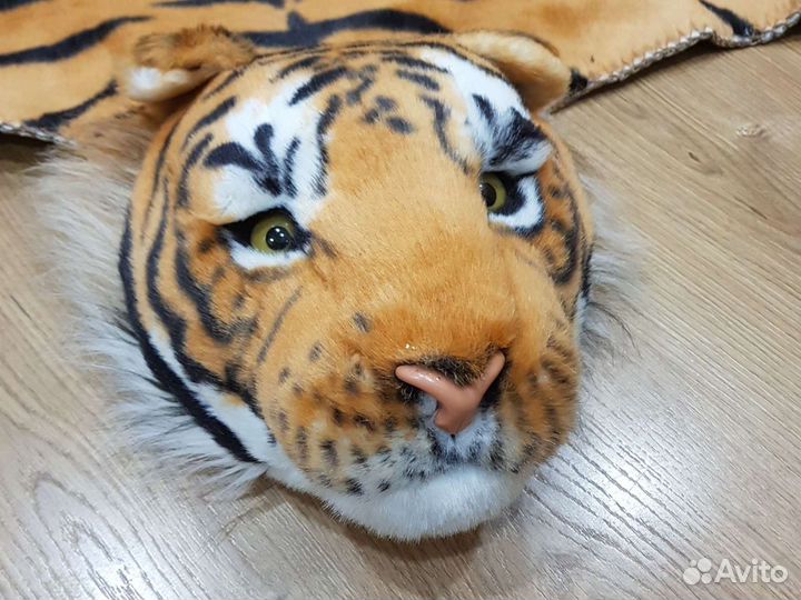 Коврик-тигр детский