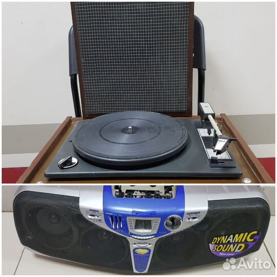 Магнитофон sharp