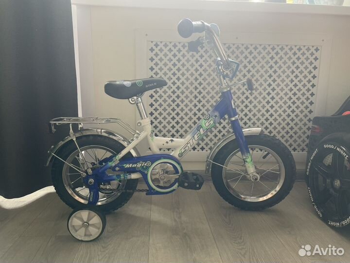Детский велосипед Stels Magic 12