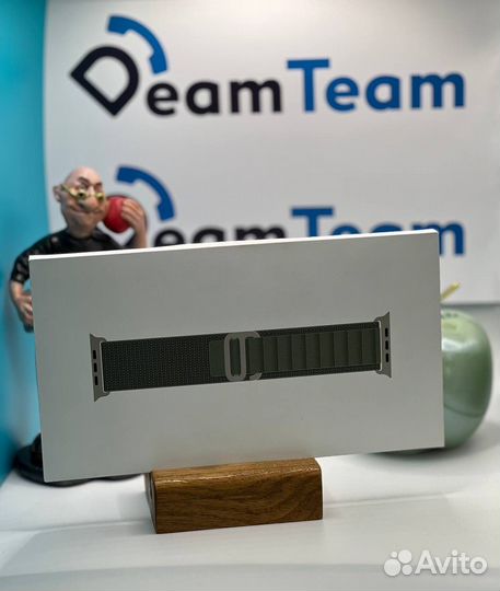 Оригинальный ремешок apple watch ultra