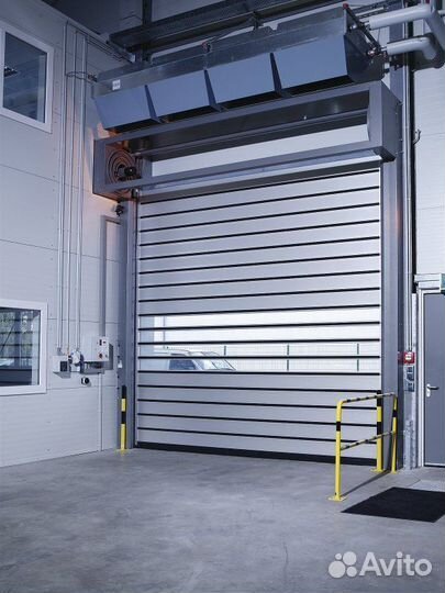 Спиральные ворота / Установка Под Ключ