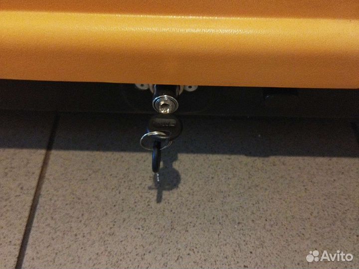 Автобокс на крышу yuago Avatar