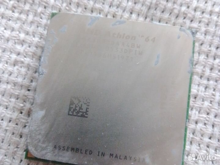 Процессор Amd Athlon 64 3000+