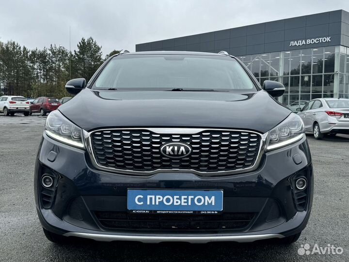 Kia Sorento Prime 2.2 AT, 2019, 71 131 км