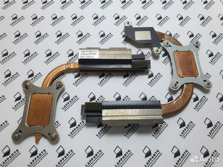 Радиатор охлаждения ноутбука Samsung NP300E5X