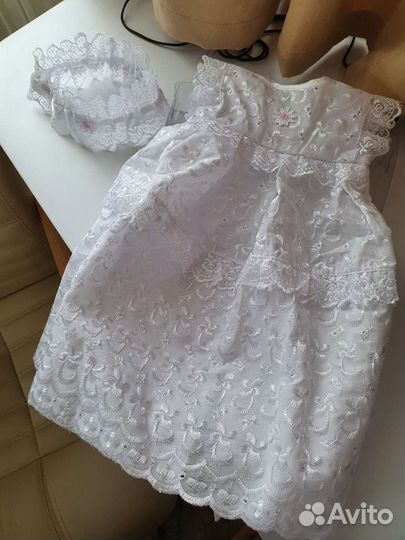 Крестильный набор для девочки