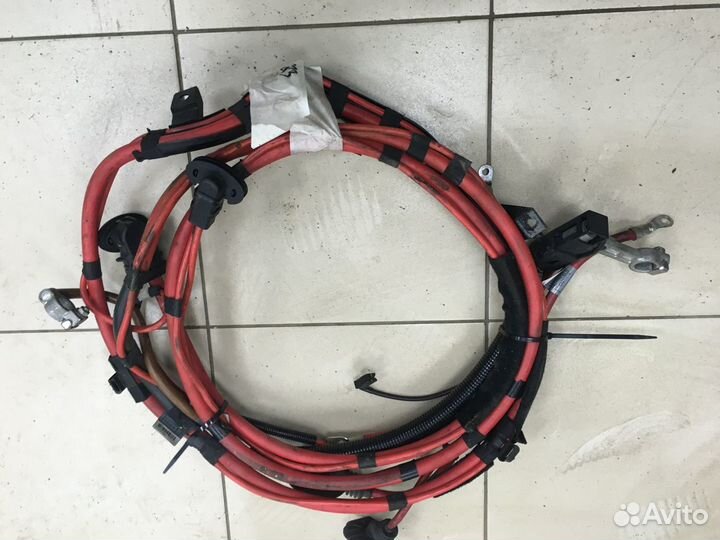 Провод акб плюс BMW X3 E83 E46