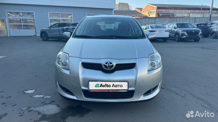 Toyota Auris 1.6 AMT, 2007, 269 670 км