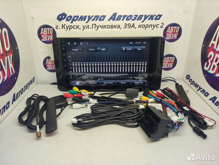 Polo 6 магнитола android Teyes CC3 6/128