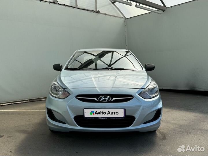 Hyundai Solaris 1.4 МТ, 2011, 184 625 км