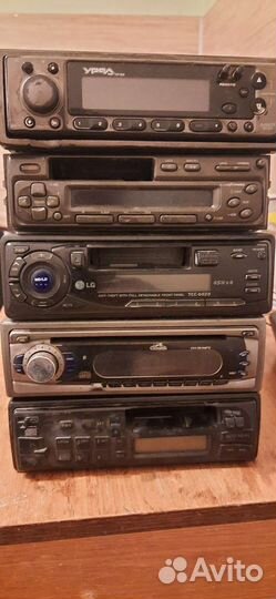 Автомагнитолы неисправные