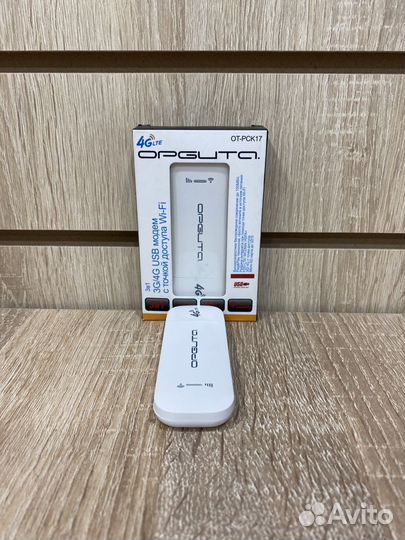 Интернет I OT-PCK17 I 4G LTE модем I WiFi роутер