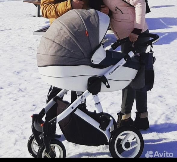 Коляска 2 в 1 бу