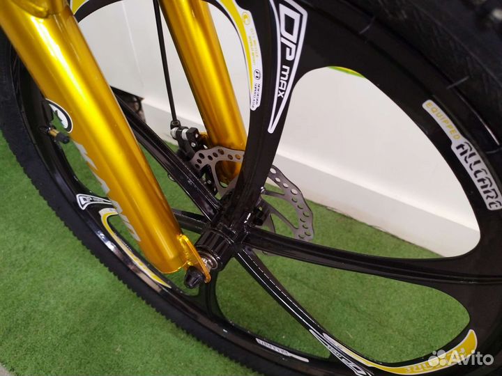 Новый Велосипед 24 литье Подростковый