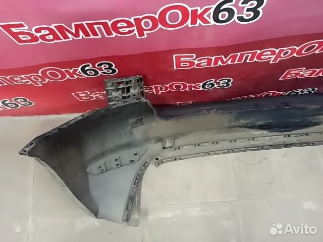 Бампер задний Skoda Yeti