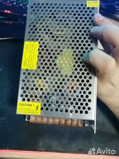 Блок питания 5v 40а